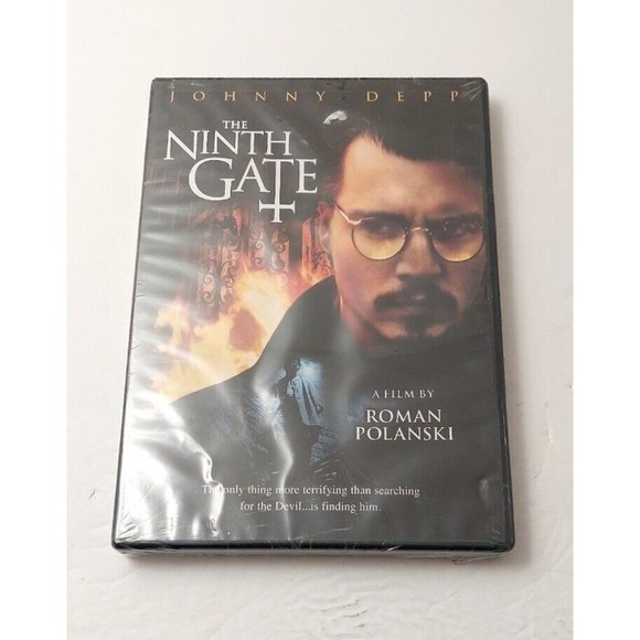 The Ninth Gate (DVD, 1999) NEW Sealed - Picture 1 of 3